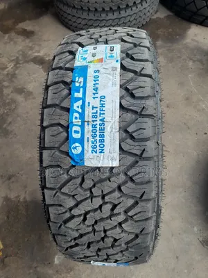 265/60r18 Opals Tyres Brand New