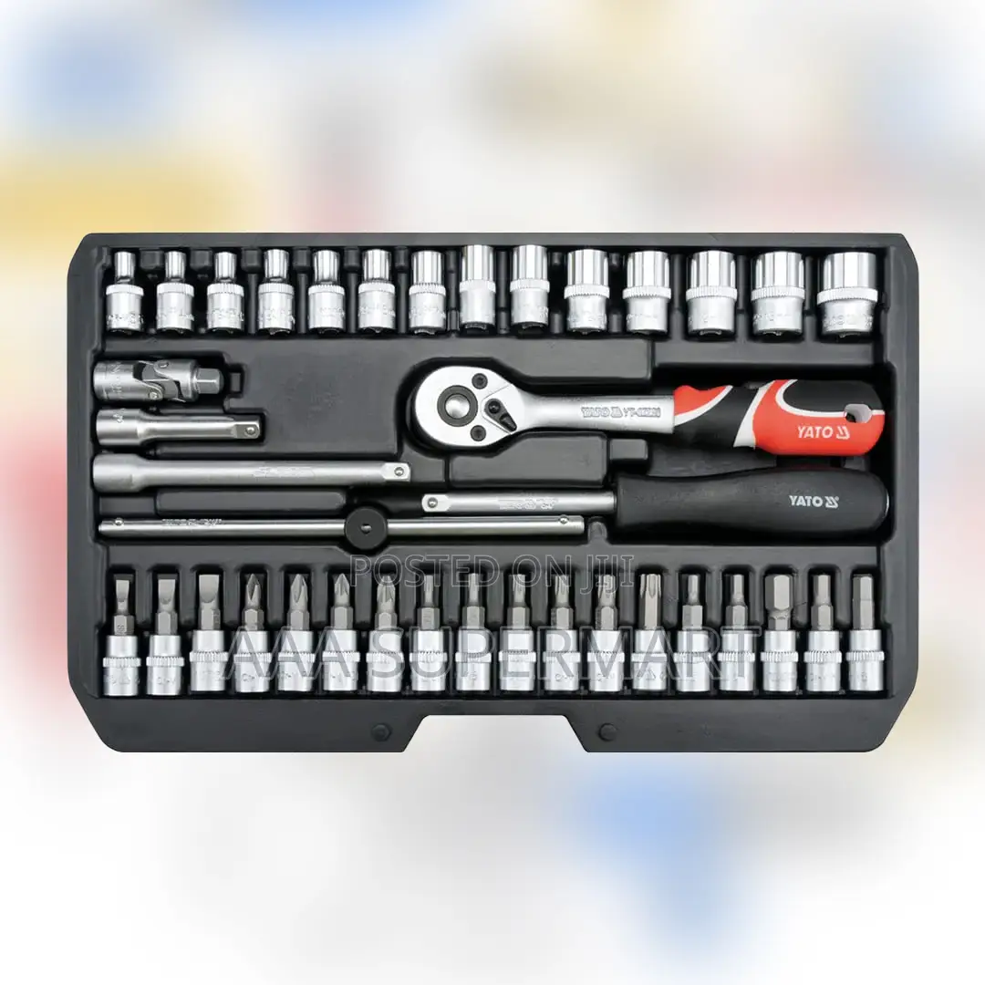 Yt-14471 Socket Set 1/4" 38pcs