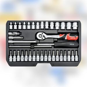 Yt-14471 Socket Set 1/4" 38pcs - thumbnail 2