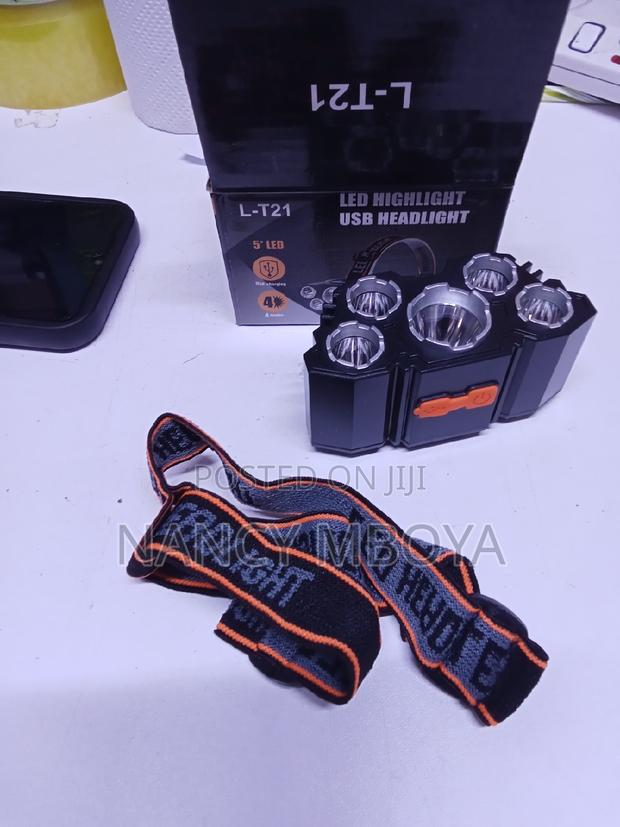 Rechargeable Headlamp - thumbnail 3