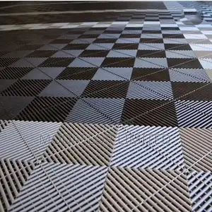 Stylish Interlocking Garage Flooring – Clean Modern Look