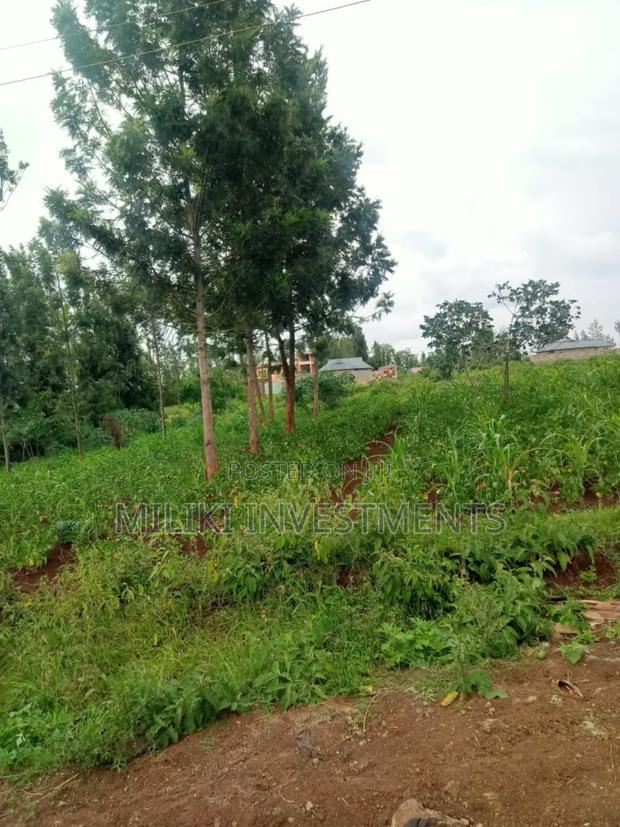 Half an Acre Plot on Sale at Kenol - main view