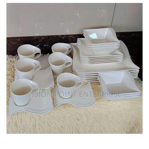 *Wavy Dinner Sets* Dinner Set