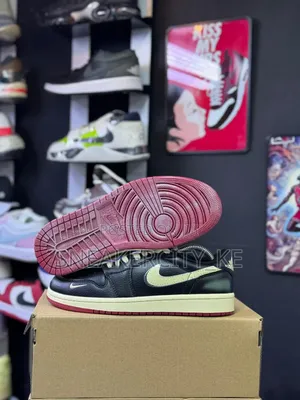 Jordan 1 Bike (Nigel Sylvester)