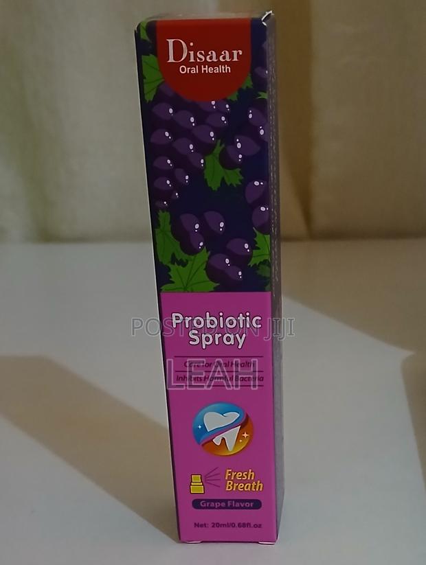 Probiotic Spray for Fresh Breath - Grape Flavor