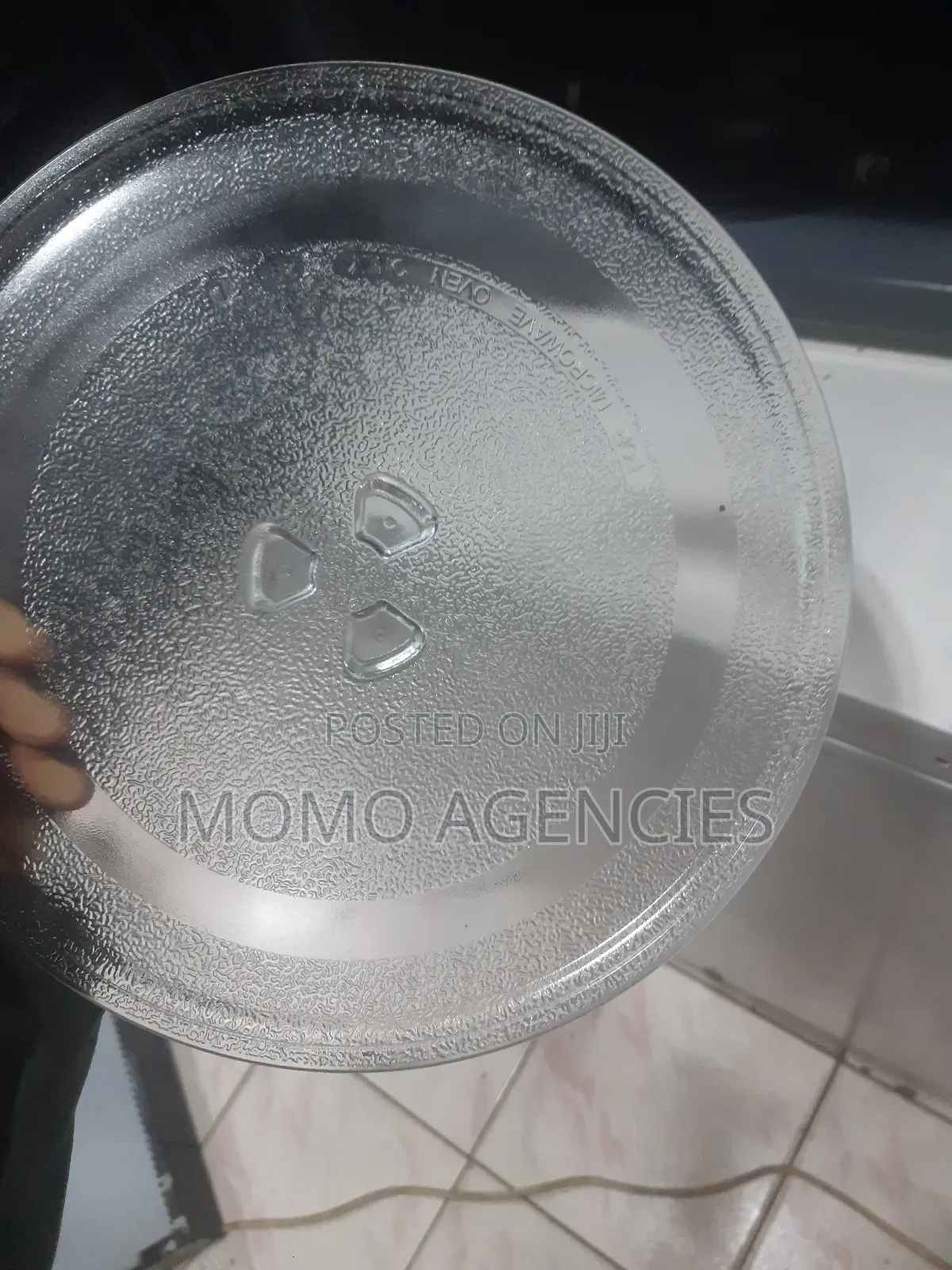 Microwave Glass Plate