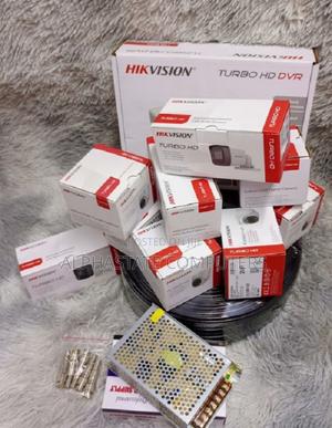 Hikvision 4 Turbo Hd 1080p Full Hd CCTV Complete Kit Package - thumbnail 2