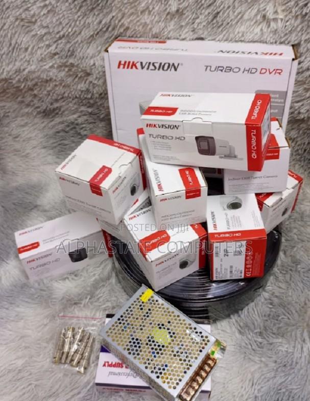 Hikvision 4 Turbo Hd 1080p Full Hd CCTV Complete Kit Package - main view