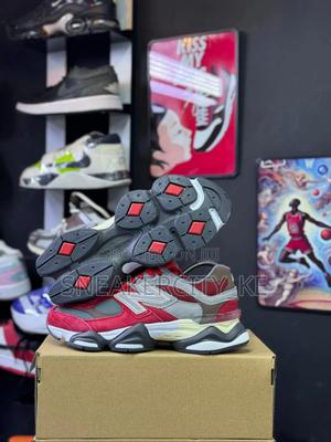 New Balance 9060 Metallic Red - thumbnail 2