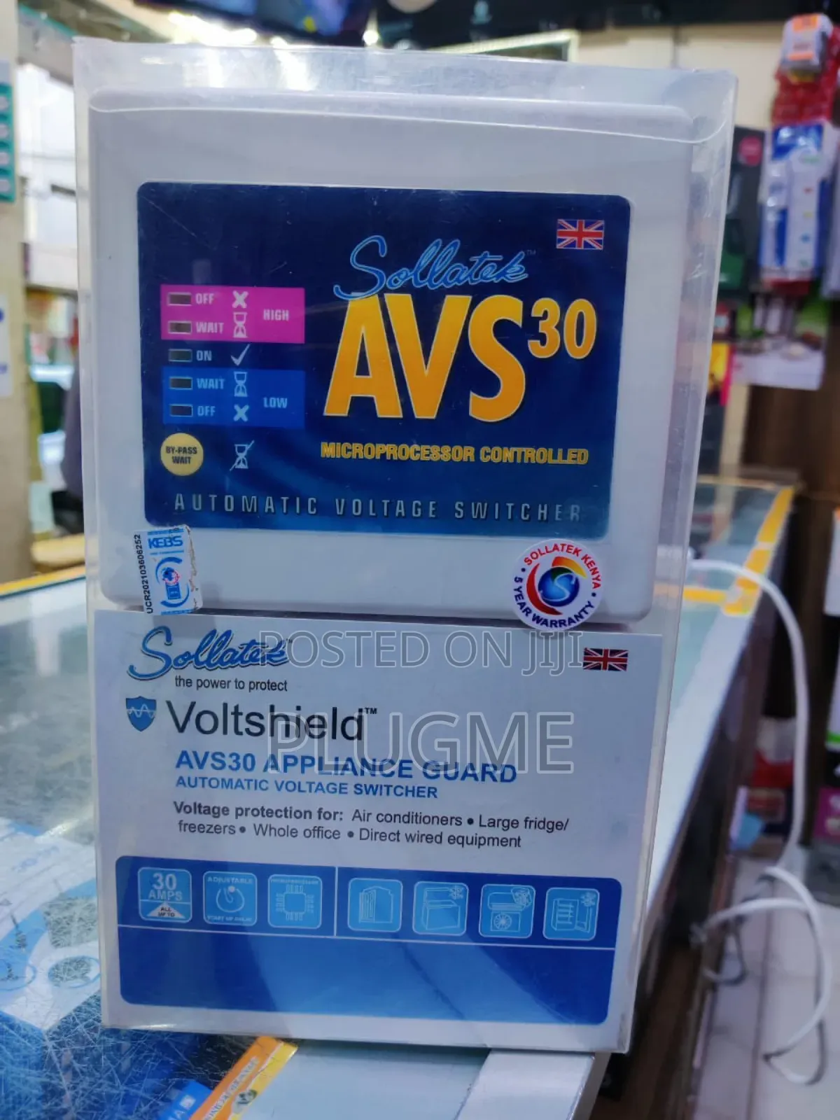 Sollatek Original Avs 30