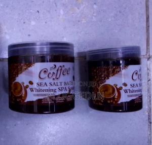 680 Grams Coffee Sea Salt Bath Whitening Spa Scrub. - thumbnail 2