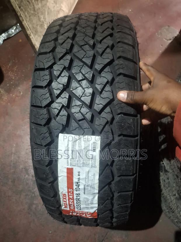 Tyre Size 235/55r18 Maxxis - thumbnail 3