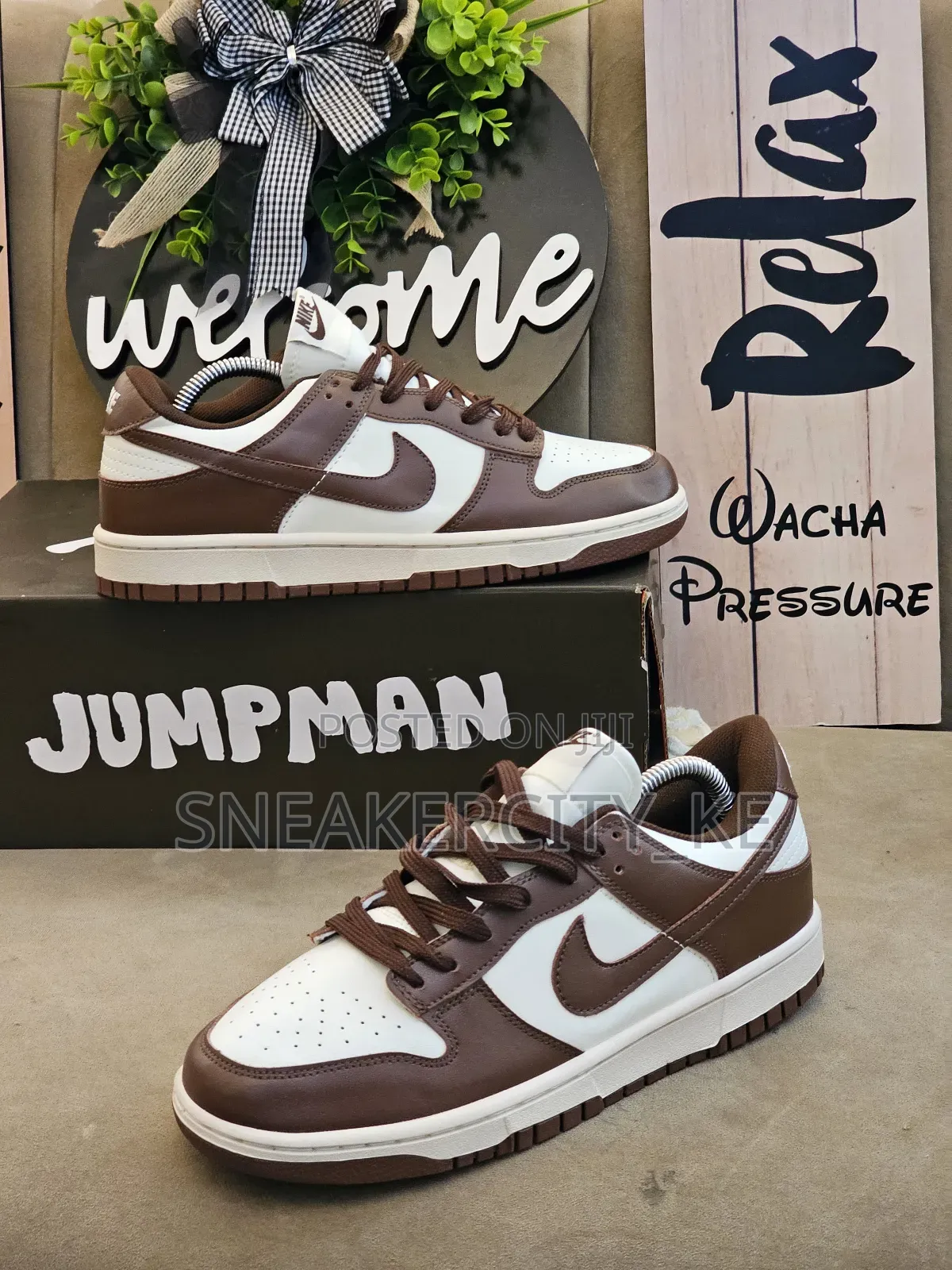 Chocolate Brown Dunk Lows
