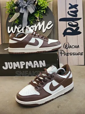 Chocolate Brown Dunk Lows