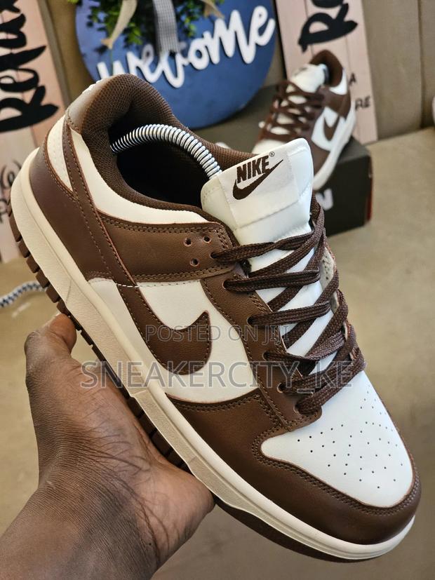 Chocolate Brown Dunk Lows - thumbnail 3