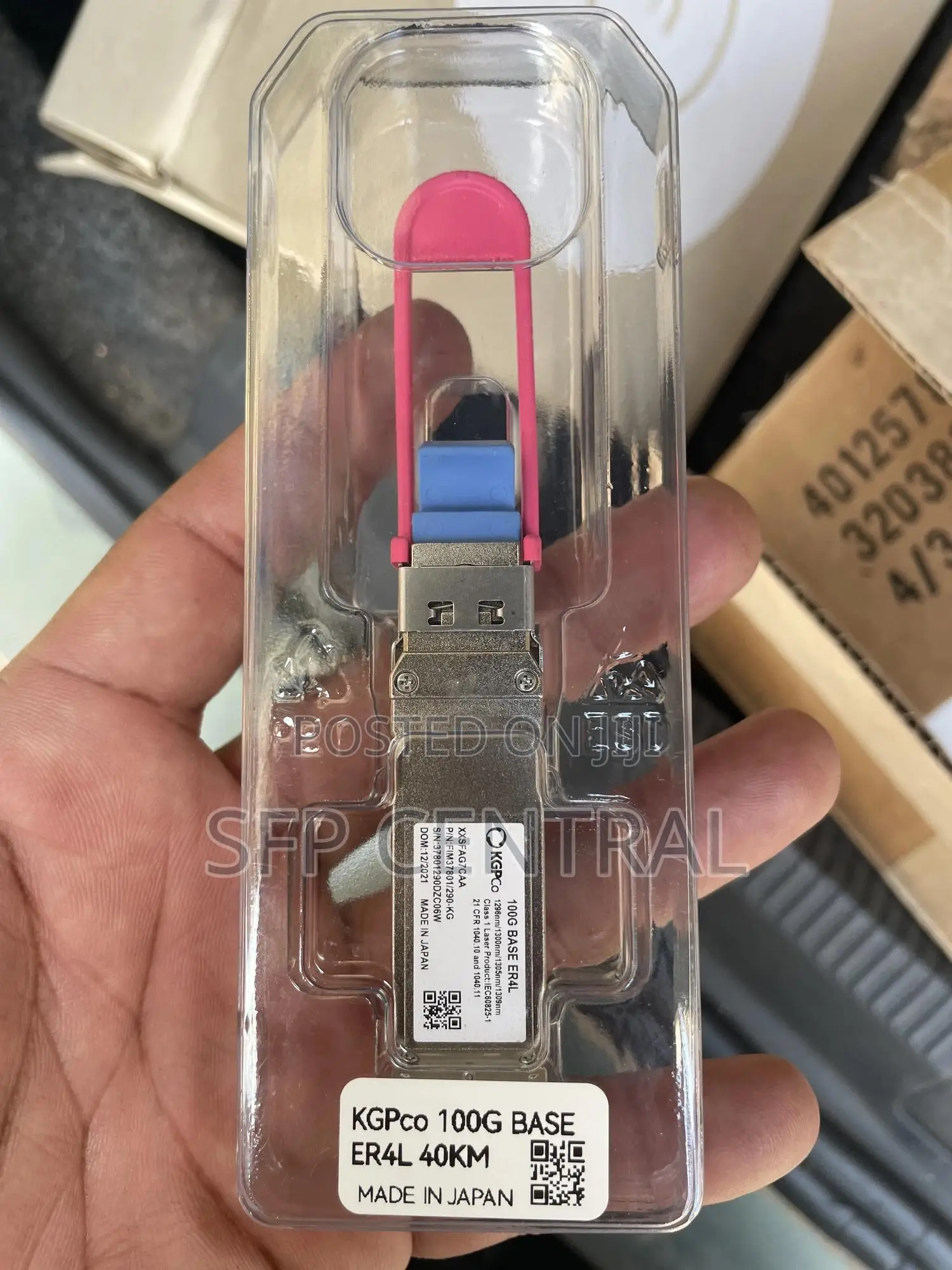 QSFP 100g 40km 100gbps Base Er4l Qsfp28