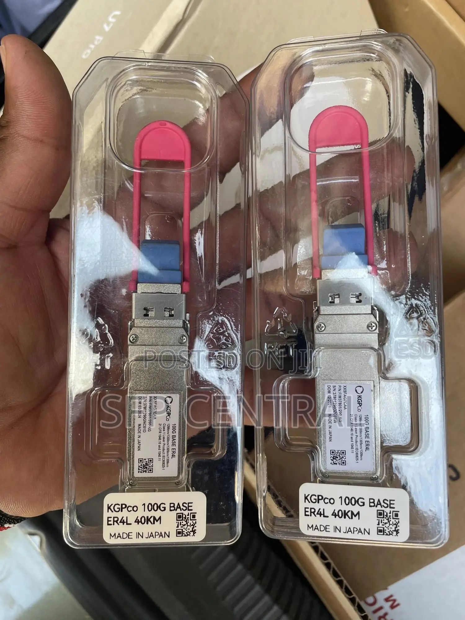 QSFP 100g 40km 100gbps Base Er4l Qsfp28
