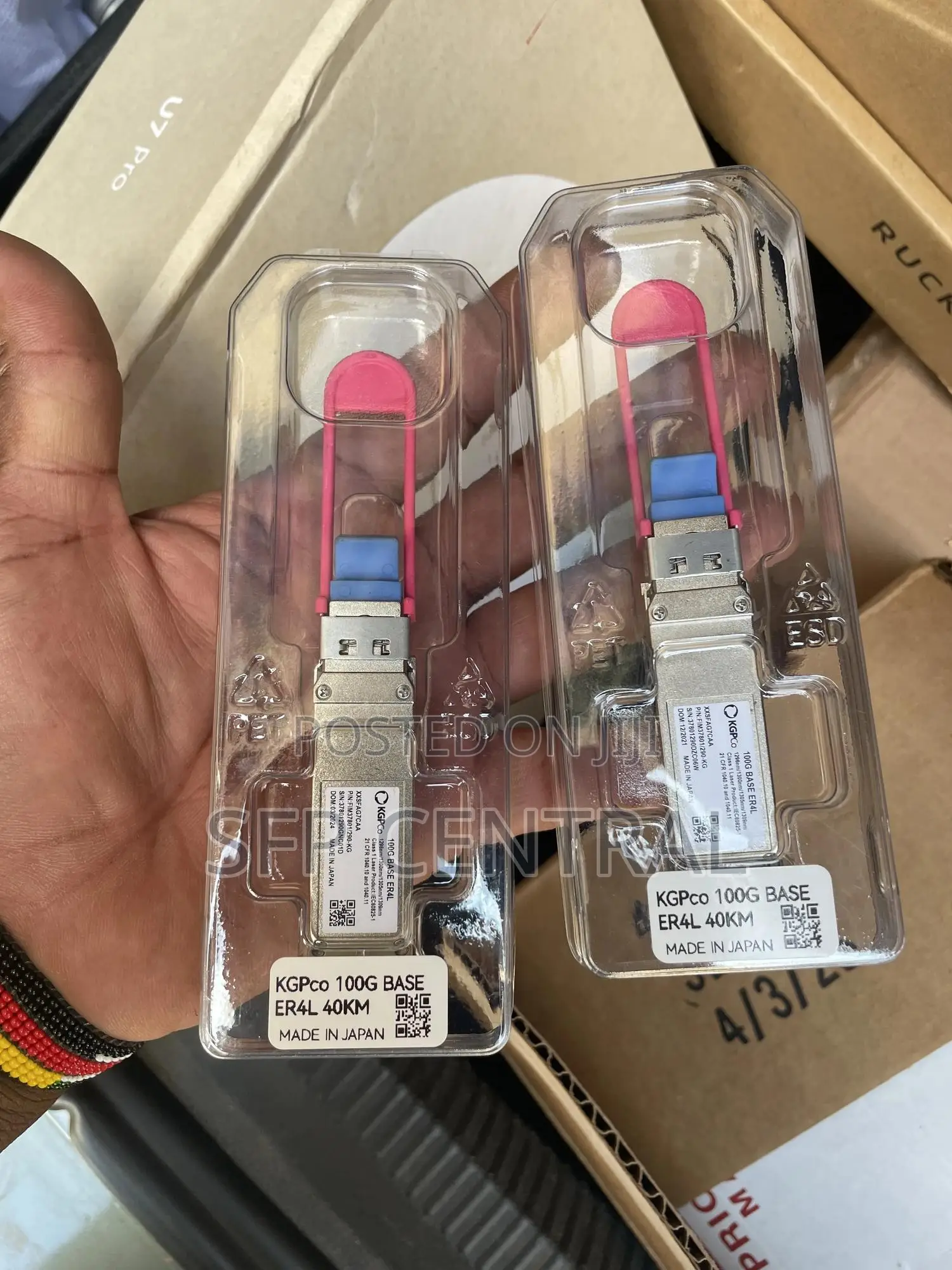 QSFP 100g 40km 100gbps Base Er4l Qsfp28