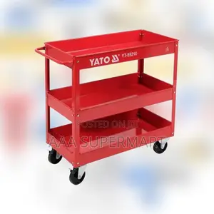 Yt-55210 3 Trays Tool Cart