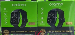 Oraimo Watch 5 Lite Osw-804 Smart Watch That Makes and Receives Calls