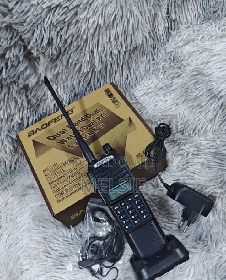 Baofeng Uv82 8w Radio Call Walkie Talkie 8w (High Power)