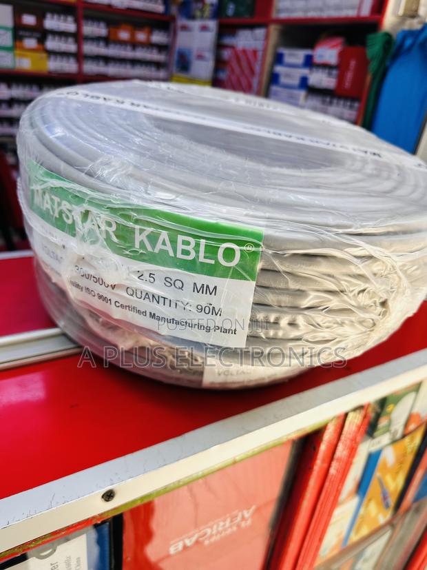 Original Matstar 2.5mm Electrical Wiring Cable - main view