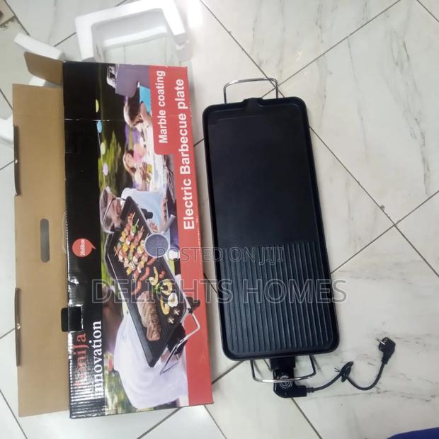 Electric BBQ Grill Pan_haw - main view