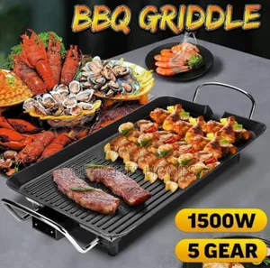 Electric BBQ Grill Pan_haw