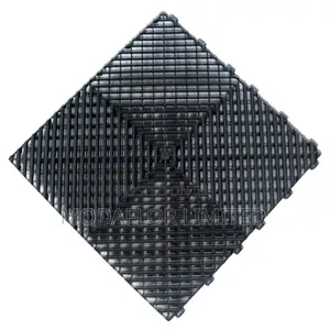 Anti-Slip Garage Tile Mats – Safe for Wet or Dusty Floors