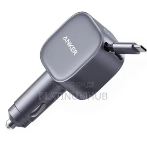 2 in 1 Clutter-Free Nano Car Charger Anker