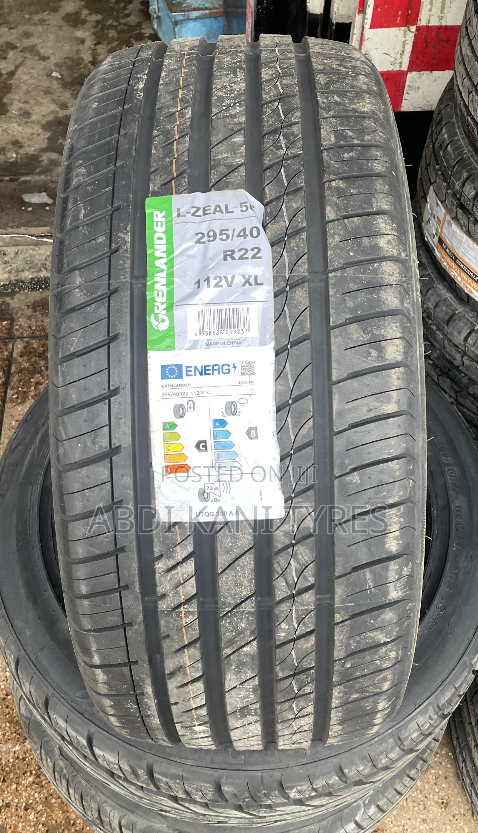 295/40r22 Grenlander Tires