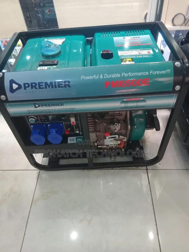Pm6500e Open Diesel Generator