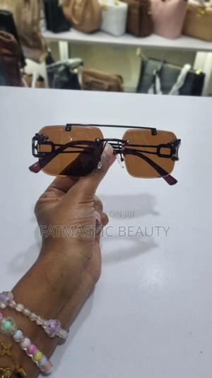 Brown Cartier Sunglasses