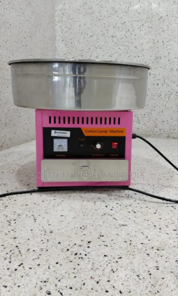 1kw Premier Cotton Candy Floss Machine - main view