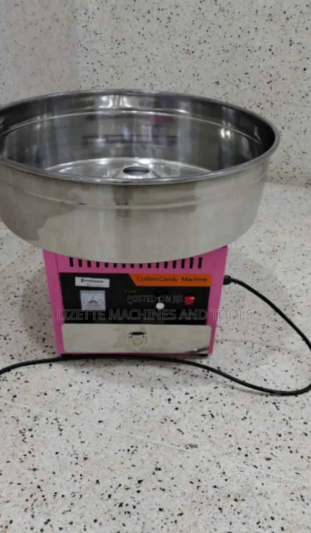 1kw Premier Cotton Candy Floss Machine - thumbnail 2