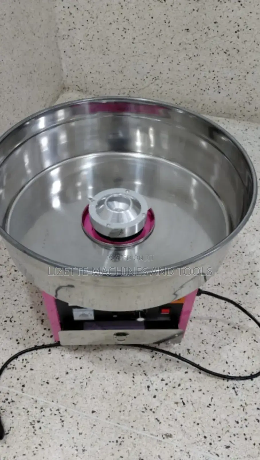 1kw Premier Cotton Candy Floss Machine