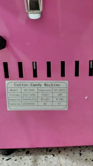 1kw Premier Cotton Candy Floss Machine