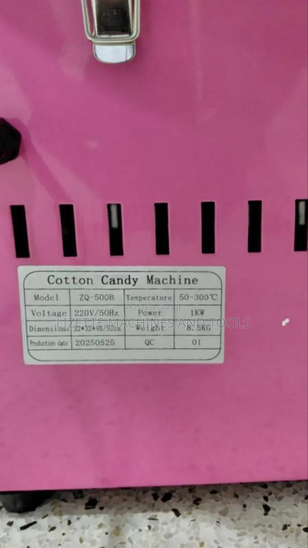 1kw Premier Cotton Candy Floss Machine - thumbnail 4