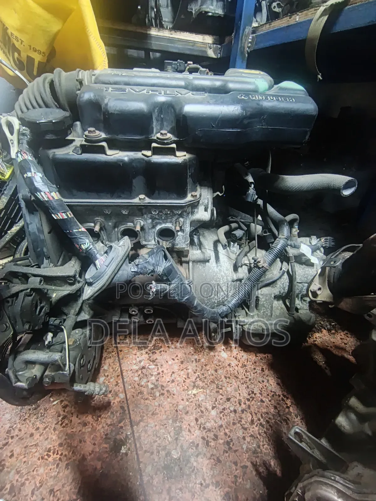 3g83 Minica Kei Auto Gearbox