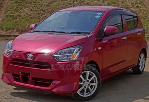 Daihatsu Mira 2018 Red