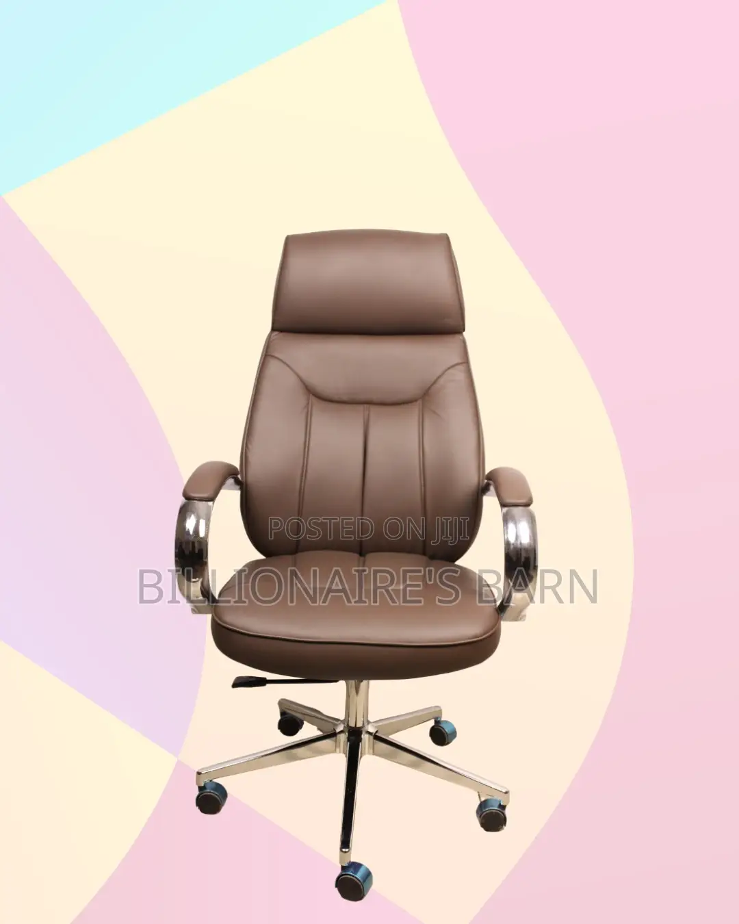 Stylish Executive Space-Saving Support Brown | Nairobi Delivery