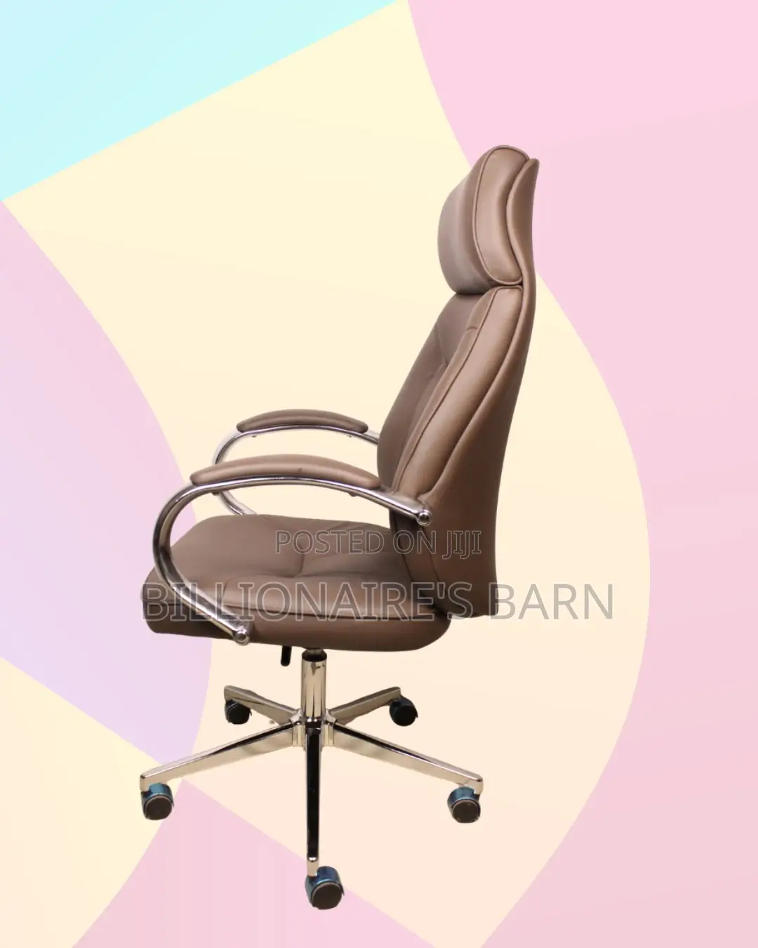 Stylish Executive Space-Saving Support Brown | Nairobi Delivery
