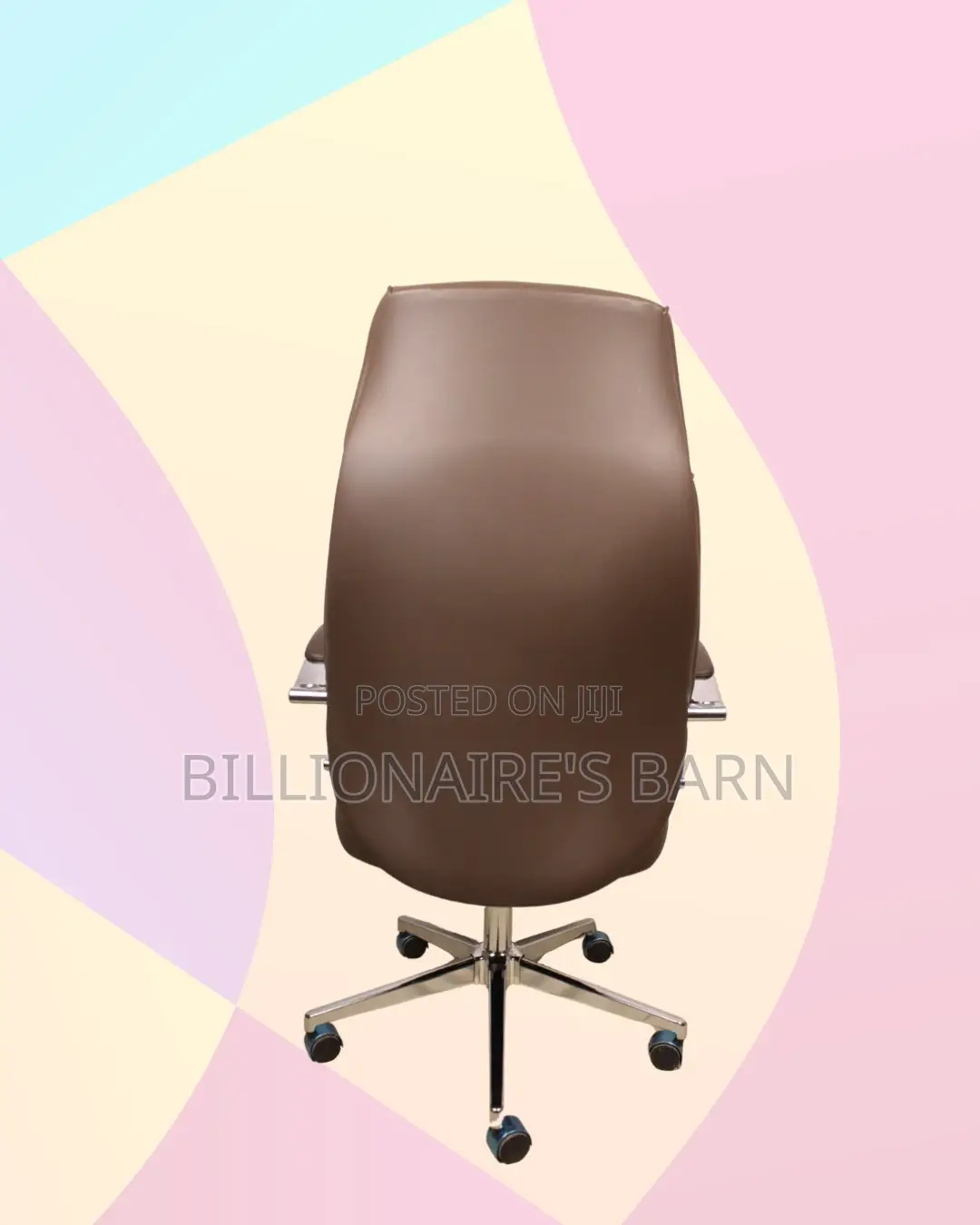 Stylish Executive Space-Saving Support Brown | Nairobi Delivery