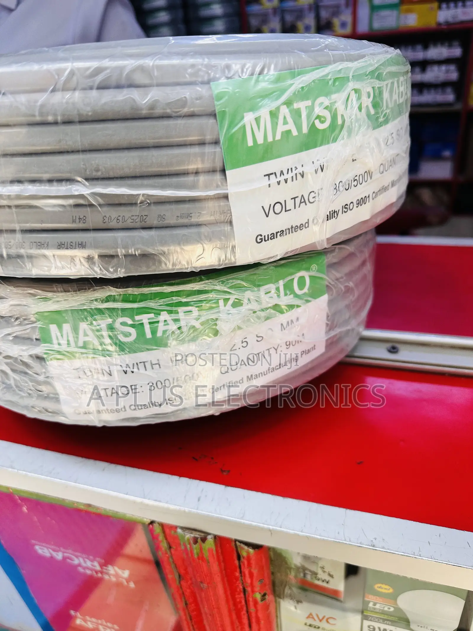 Matstar 2.5mm Twin and Earth Cable for Domestic Wiring