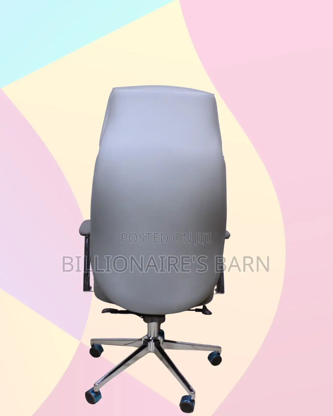 Adjustable Executive Chair Leather | Nairobi Delivery Guaranteed