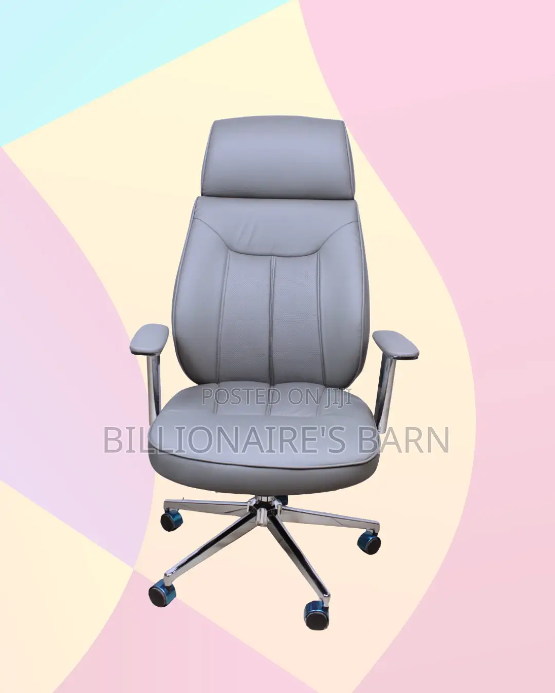 Adjustable Executive Chair Leather | Nairobi Delivery Guaranteed