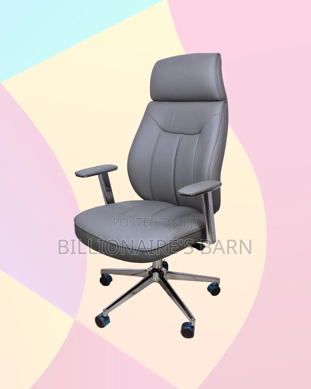 Adjustable Executive Chair Leather | Nairobi Delivery Guaranteed