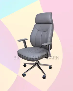Adjustable Executive Chair Leather | Nairobi Delivery Guaranteed