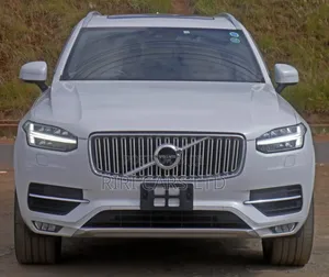 Volvo XC90 T6 Inscription AWD 2018 White