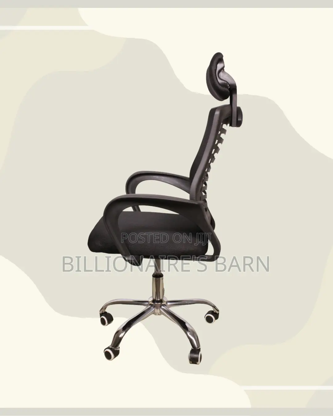 Breathable Secretarial — Chair | Top Seller in Kenya